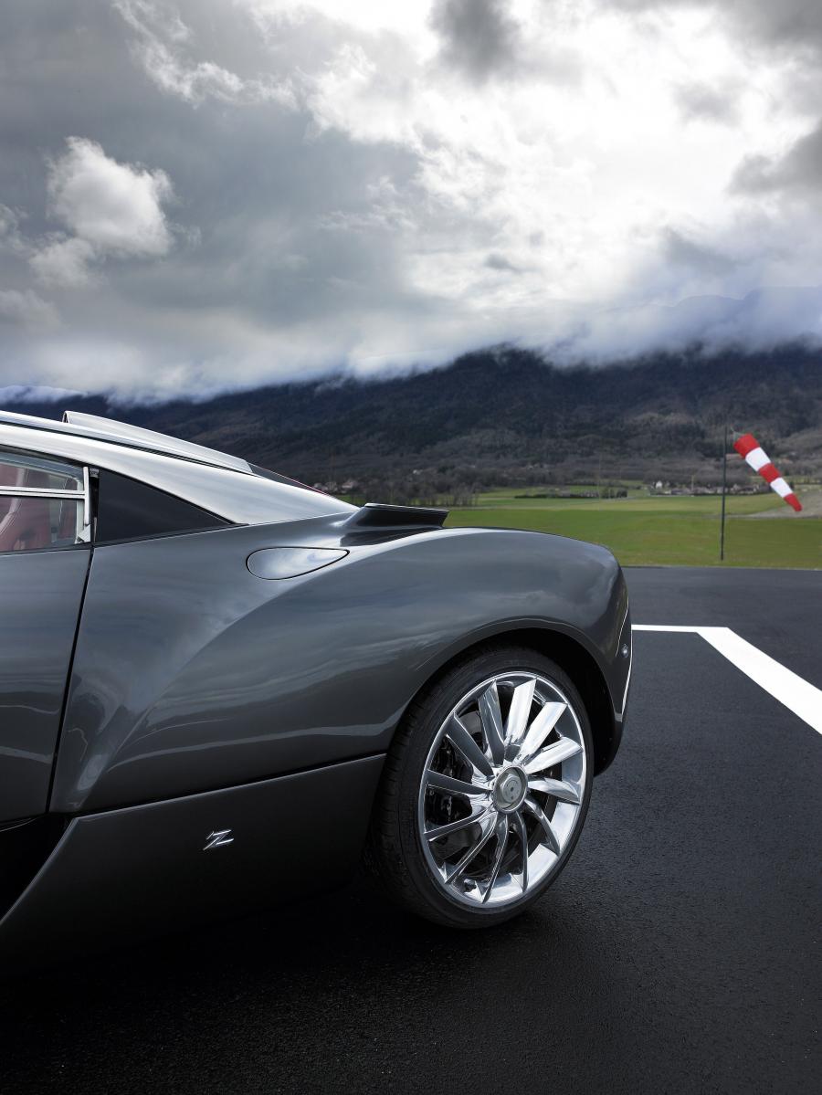  Spyker C12 Zagato 2007 года  (фото 24 из 34)